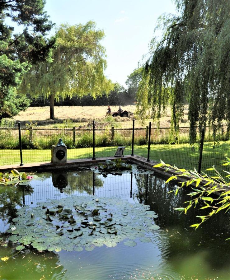 Gite La Normande Etreville Exterior foto